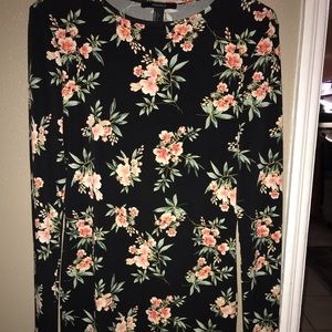 Forever 21 floral dress